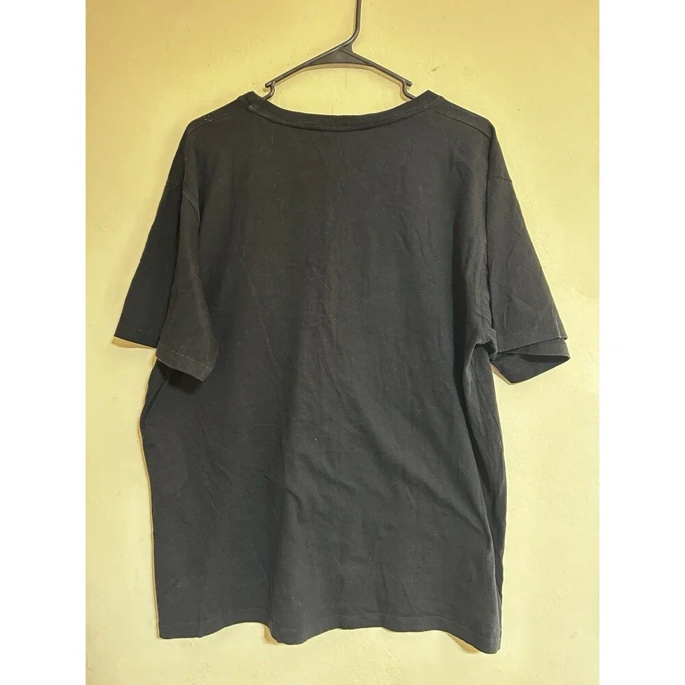 Gucci Black Interlocking G Logo Oversized T-Shirt - Size XXL (100% Authentic)